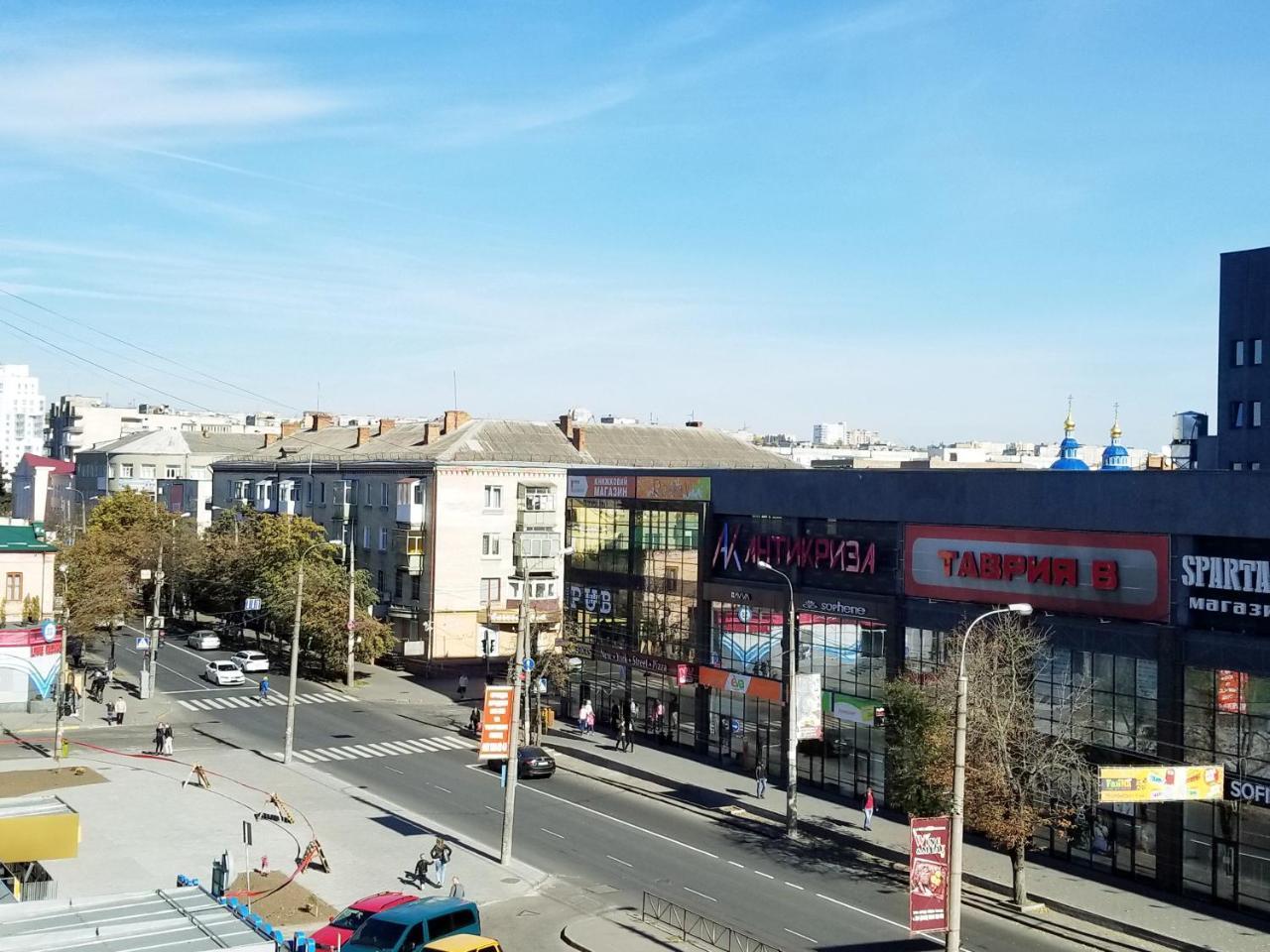 דירות Khmelʼnytsʼkyy 2Х Комнатная С Ремонтом В Центре.Renovated, Center מראה חיצוני תמונה